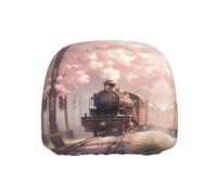 WZYWHJ Funda de almohada con diseño de tren de vapor antiguo para coche, camión, piezas de motores generales, 1 paquete