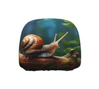 WZYWHJ Funda de almohada con estampado de caracol en una rama para coche, camión, piezas de motores generales, 1 paquete
