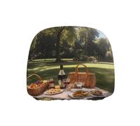 WZYWHJ Funda de almohada estampada con diseño de Picnic on The Lawn para coche, camión, General Motors Parts, 1 paquete