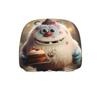 WZYWHJ Funda protectora con diseño de The Little Monster Holding The Cake para coche, camión, General Motors Parts