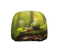 WZYWHJ Funda protectora de caracol sobre musgo para asiento de coche, camión, piezas de motores generales, 1 paquete