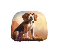 WZYWHJ Funda protectora para cabeza de asiento con diseño de Beagle de Nerdy Beagle