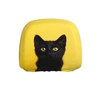 WZYWHJ Funda protectora para cabeza de asiento de coche, camión, piezas de motor general, 1 paquete