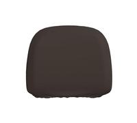 WZYWHJ Funda protectora para cabeza de asiento de coche, camión, piezas de motor general, color marrón