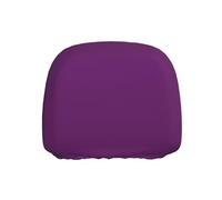 WZYWHJ Funda protectora para cabeza de asiento de coche, camión, piezas de motor general, color morado