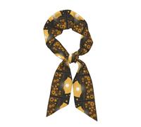 WZYWHJ Goodlooking Hello Sunshine - Pañuelo de seda para mujer, suave y sedoso