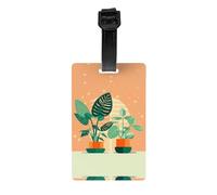 WZYWHJ Green Turtleback - Etiquetas para bolsa de equipaje, etiquetas de protección de privacidad para hombres y mujeres