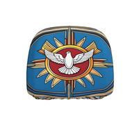 WZYWHJ Holy Spirit Christia Prints - Funda protectora para cabeza de asiento de coche, camión, piezas de motores generales, 1 paquete
