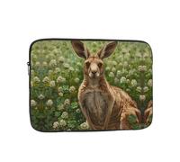 WZYWHJ Koala in The Clover - Funda portátil para portátil de 30.5 cm, a prueba de golpes, para hombres y mujeres, viajes de negocios, escuela, oficina, uso diario