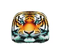 WZYWHJ Little Fat Tiger Head - Funda de almohada para asiento de coche, camión, piezas de motores generales, funda protectora