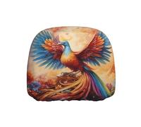 WZYWHJ Little Phoenix on The Rainbow - Funda de almohada para asiento de coche, camión, piezas de motores generales, 1 paquete