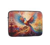 WZYWHJ Little Phoenix on The Rainbow - Funda para portátil de 30.5 cm, a prueba de golpes, para hombres y mujeres, viajes de negocios, escuela, oficina, uso diario