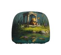 WZYWHJ Little Tiger in The Pavilion - Funda de almohada estampada para coche, camión, piezas de motores generales, 1 paquete