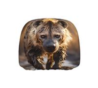 WZYWHJ Lone Hyena - Funda protectora para cabeza de asiento de coche, camión, piezas de motor general, 1 paquete