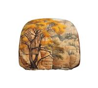 WZYWHJ Maple Trees in The Canyon - Funda de almohada estampada para coche, camión, piezas de motores generales, 1 paquete