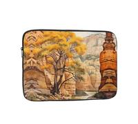 WZYWHJ Maple Trees in The Canyon - Funda para portátil de 38.1 cm, a prueba de golpes, para hombres y mujeres, viajes de negocios, escuela, oficina, uso diario