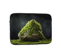 WZYWHJ Moss on The Rocks - Funda para portátil de 38.1 cm, a prueba de golpes, para hombres y mujeres, viajes de negocios, escuela, oficina, uso diario