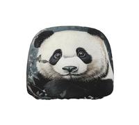 WZYWHJ Panda in The Bamboo - Funda de almohada para asiento de coche, camión, piezas de motores generales, funda protectora, 1 paquete