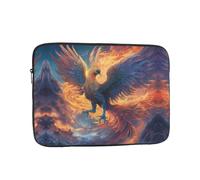 WZYWHJ Phoenix Nirvana Prints - Funda portátil a prueba de golpes para laptop de 10 pulgadas, para hombres y mujeres, viajes de negocios, escuela, oficina, uso diario