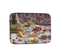 WZYWHJ Picnic in The Sun - Funda para portátil de 33.0 cm, a prueba de golpes, para hombres y mujeres, viajes de negocios, escuela, oficina, uso diario