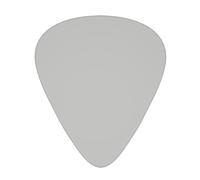 Wzywhj Púas plateadas con impresión de candelabros para guitarra, fácil agarre, para ukelele, guitarra acústica y eléctrica, 12 piezas