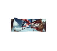 WZYWHJ Puerto Rico - Diademas de papel pintado con estampado de bandera de bebé y accesorios elásticos para el cabello suave para recién nacidos y niñas