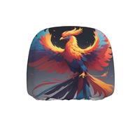 WZYWHJ Reborn Phoenix Prints - Funda protectora para cabeza de asiento de coche, camión, piezas de motores generales, 1 paquete