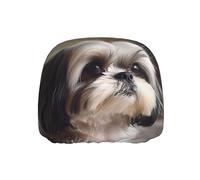 WZYWHJ Shih Tzu - Funda protectora para asiento de coche, camión, motor general, 1 paquete