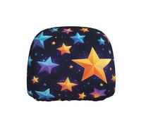WZYWHJ Shining Stars in The Night Sky - Funda de almohada para asiento de coche, camión, piezas de motores generales, 1 paquete