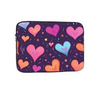 WZYWHJ Shooting Star - Funda portátil para laptop de 10 pulgadas, a prueba de golpes, para hombres y mujeres, viajes de negocios, escuela, oficina, uso diario
