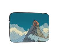 WZYWHJ Small House on The Mountain - Funda para portátil de 43.2 cm, a prueba de golpes, para hombres y mujeres, viajes de negocios, escuela, oficina, uso diario