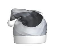 WZYWHJ Sombrero de Papá Noel de Navidad para adultos para vacaciones y fiestas de Navidad, ceremonias anuales, patrón de vórtice de ensueño