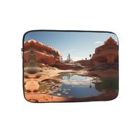 WZYWHJ Source of Water in The Desert - Funda para portátil de 33.0 cm, a prueba de golpes, para hombres y mujeres, viajes de negocios, escuela, oficina, uso diario