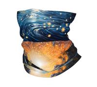 WZYWHJ Sparkling River - Pañuelo deportivo multifuncional con estampado de río, diadema, máscara facial y pulsera