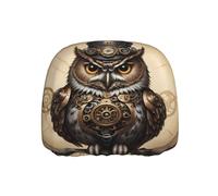 WZYWHJ Steampunk - Funda protectora para cabeza de asiento de coche, camión, motor general, 1 paquete