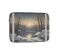WZYWHJ The Bitter Cold Winter - Funda para portátil de 38.1 cm, a prueba de golpes, para hombres y mujeres, viajes de negocios, escuela, oficina, uso diario