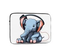 WZYWHJ The Elephant in The Room - Funda para portátil de 43.2 cm, a prueba de golpes, para hombres y mujeres, viajes de negocios, escuela, oficina, uso diario