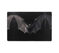 WZYWHJ The Lights in The Dark - Alfombra antideslizante con estampado de 36 x 24 pulgadas para sala de estar, oficina, mesa de café, cama, balcón