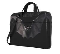 WZYWHJ The lights in the dark Printing Ultra-thin Portable Single Shoulder Laptop Bag Computer Accessories Soft Shock for laptops, Black, 15.6 inch