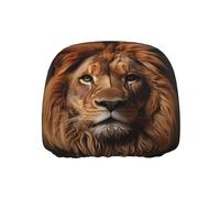 WZYWHJ The Lion's Gaze - Funda de almohada protectora para coche, camión, motor general, 1 paquete