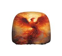 WZYWHJ The Phoenix Reborn in Fire - Funda de almohada estampada para asiento de coche, camión, piezas de motores generales, 1 paquete