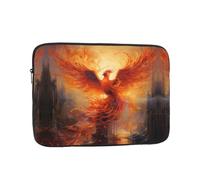 WZYWHJ The Phoenix Reborn in Fire - Funda para portátil de 30.5 cm, a prueba de golpes, para hombres y mujeres, viajes de negocios, escuela, oficina, uso diario