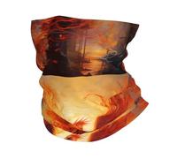 WZYWHJ The Phoenix Reborn in Fire - Pañuelo deportivo multifuncional impreso para la cabeza, máscara facial, pulsera