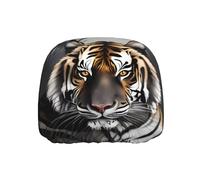 WZYWHJ Tiger at Rest - Funda de almohada para asiento de coche, camión, piezas de motores generales, funda protectora, 1 paquete
