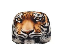 WZYWHJ Tiger Face Prints - Funda de almohada para asiento de coche, camión, piezas de motores generales, 1 paquete