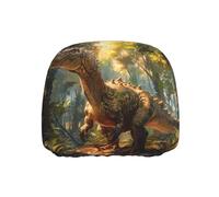 WZYWHJ Tyrannosaurus Rex in The Forest - Funda de almohada para asiento de coche, camión, piezas de motores generales, funda protectora