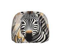 WZYWHJ Zebra Head Prints - Funda de almohada protectora para coche, camión, motor general, 1 paquete