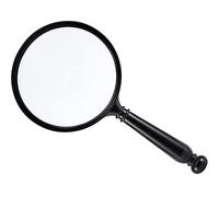 WZYYCV Aumento Profesional Lupa portátil Lupa de Lectura para Libros Periódicos Mapas Monedas Joyas Pasatiempos Lupa para Monedas