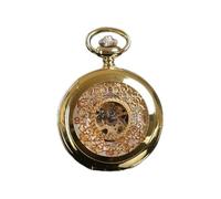 WZYYCV Hombre Pocket Watch Reloj De Bolsillo Cadena De Cinturón Reloj De Bolsillo Mecánico Completamente Automático Reloj De Bolsillo con Tapa Retro Reloj De Bolsillo Digital Reloj de Bolsillo