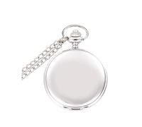 WZYYCV Hombre Pocket Watch Reloj De Bolsillo Clamshell Reloj De Bolsillo Vintage Reloj De Bolsillo Reloj De Bolsillo Clásico para Hombres Y Mujeres Reloj de Bolsillo